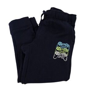 Rumi + Ryder Jogger Pants Toodlers Blue 6 Fleeve Elastic Waist Game Joystick Fun